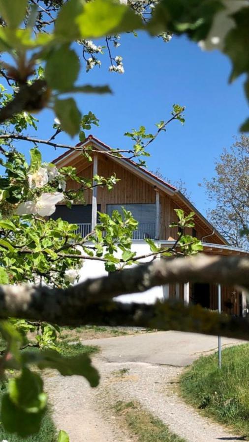 Ferienwohnung "Hinterland" Hergensweiler Dış mekan fotoğraf